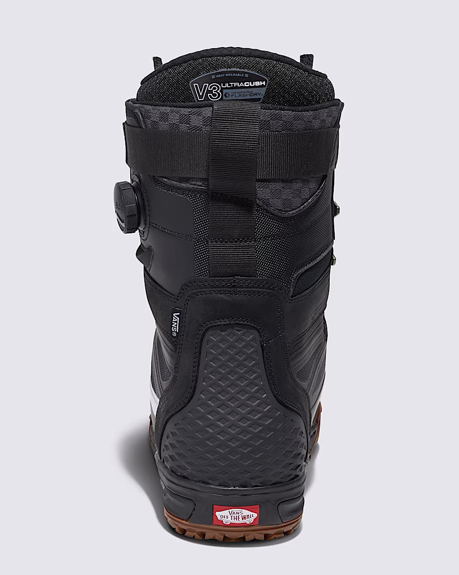 Vans　Infuse board Boots　27cm 2025/26 Vans INFUSE - Black/White — Stevens Pass Snowboard Shop